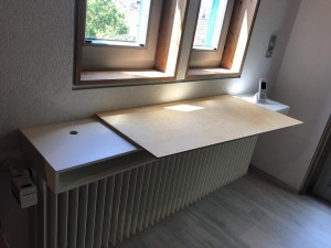 board weiß birke   